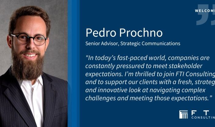 FTI Consulting Adds Senior Advisor to Strategic Communications Segment in Brazil